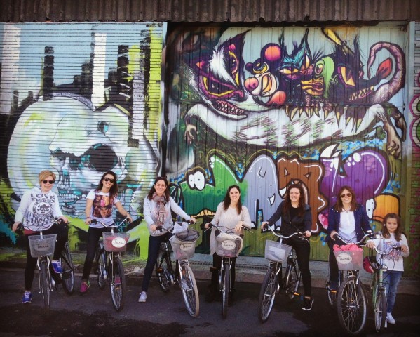 Visit Bilbao Street Art Small Group E-Bike Tour in Bilbao