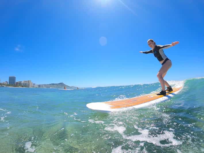 Oahu Surfing Lessons for 2 People GetYourGuide