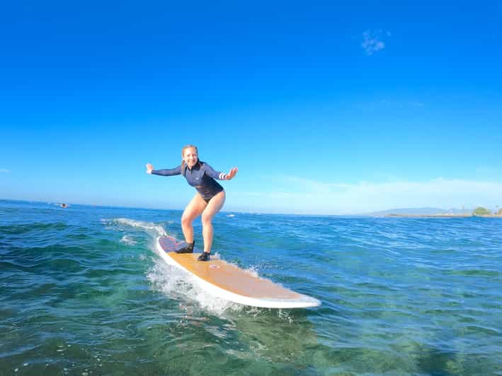 Oahu: Surfing Lessons For 2 People | GetYourGuide