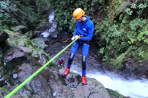 Ab Funchal: Canyoning auf der Insel Madeira für Anfänger