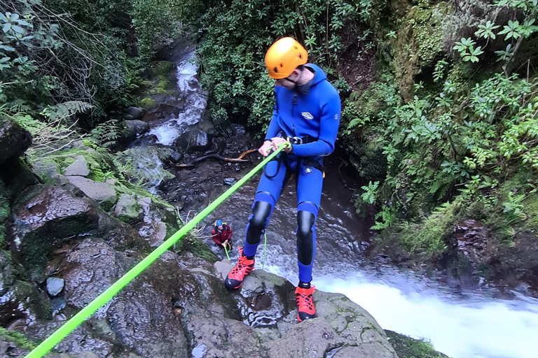 Ab Funchal: Canyoning auf der Insel Madeira für Anfänger