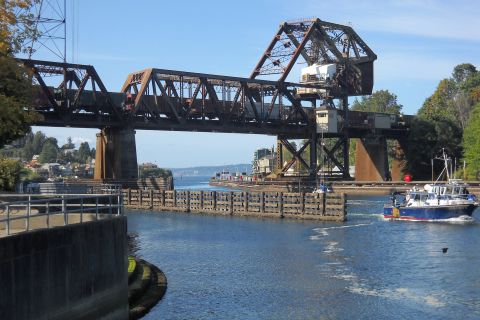 Seattle: giro turistico in autobus con i Ballard Locks