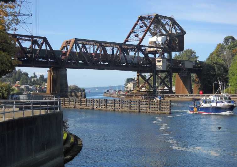 Seattle: Sightseeing Bus Tour with the Ballard Locks