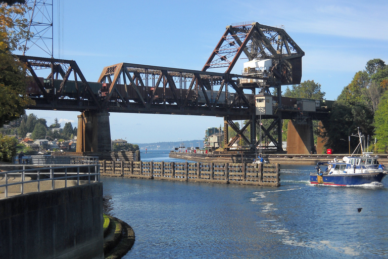 Seattle: Sightseeing Bus Tour with the Ballard Locks
