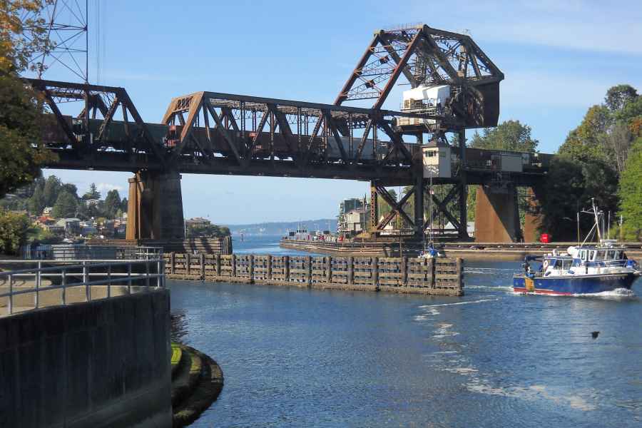 Seattle: Sightseeing Bus Tour mit den Ballard Locks