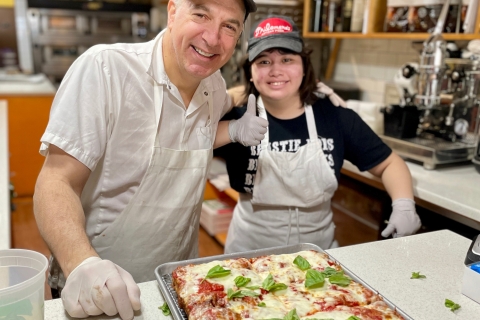 Nowy Jork: Half-Day Pizza Tasting Bus TourNowy Jork: półdniowa wycieczka autobusowa z degustacją pizzy