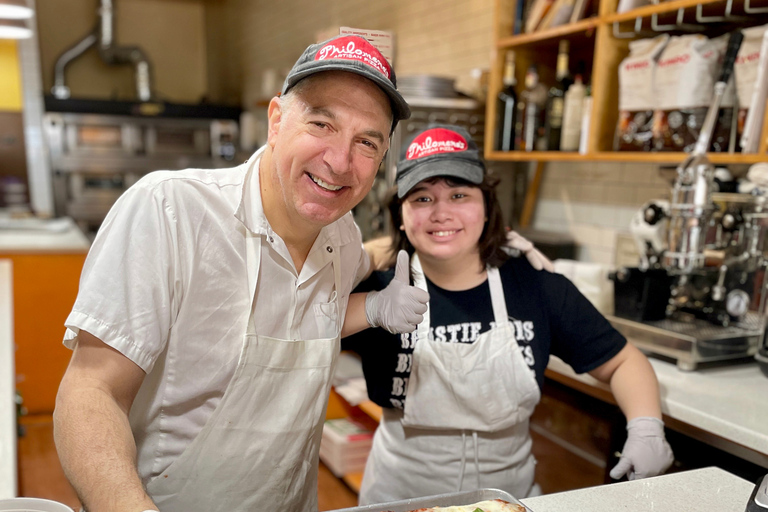 Nueva York: tour de cata de pizza en autobús de medio día