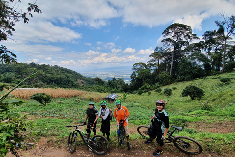 Chiang Mai: Guidad terrängcykling på Buffalo Soldier Trail