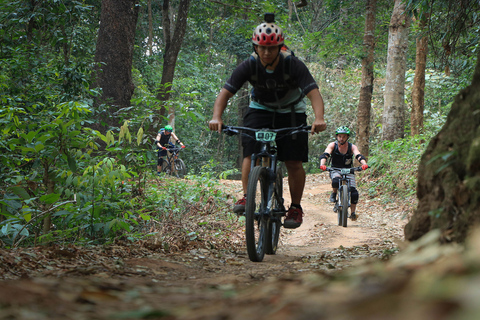 Chiang Mai: Guidad terrängcykling på Buffalo Soldier Trail