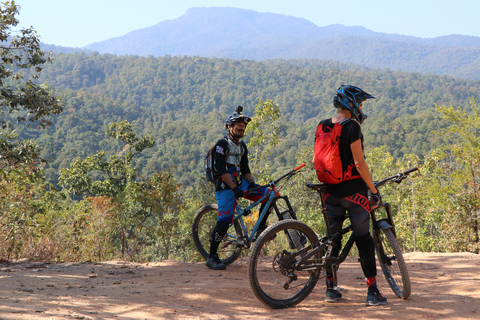 Chiang Mai: Guidad terrängcykling på Buffalo Soldier Trail