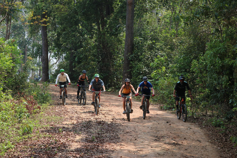 Chiang Mai: Buffalo Soldier Trail begeleide mountainbiken