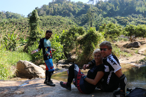 Chiang Mai: Guidad terrängcykling på Buffalo Soldier Trail