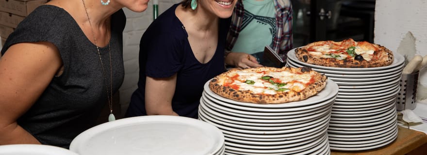 Visite à pied de Brooklyn : à la découverte des pizzerias