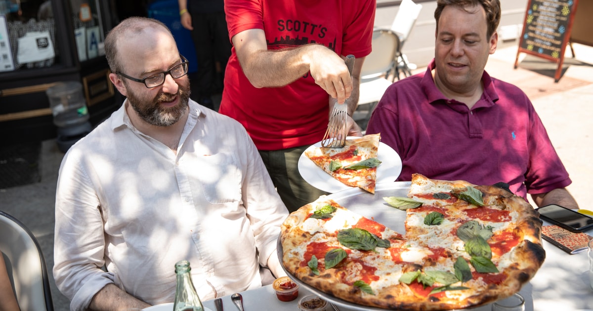 self guided brooklyn pizza tour