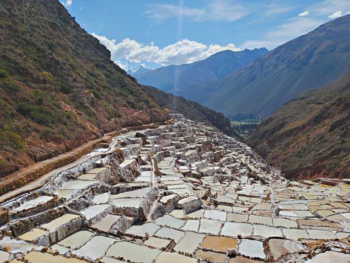 From Cusco: Maras and Moray 5-Hour Tour