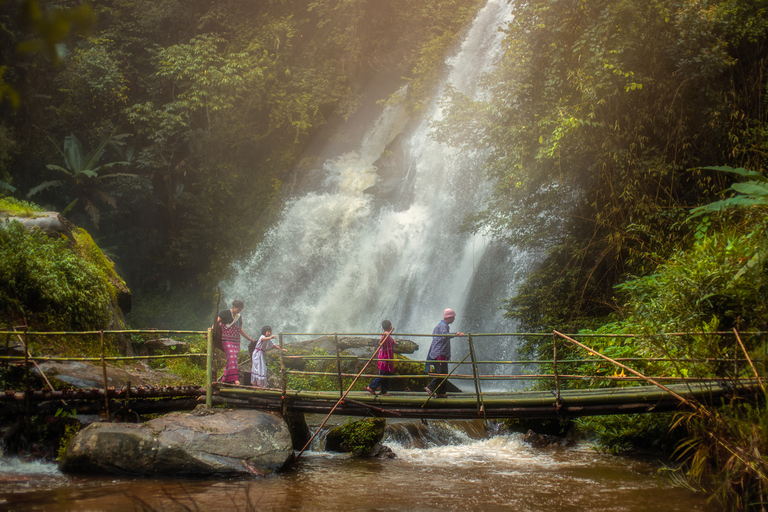 De Chiang Mai: excursion de randonnée dans le parc national de Doi Inthanon