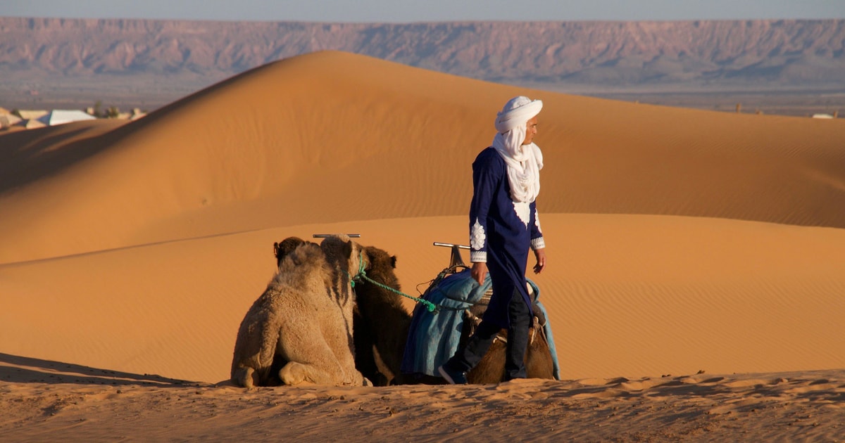 Desde Agadir tour de 2 días por el desierto de El Borj con traslado y