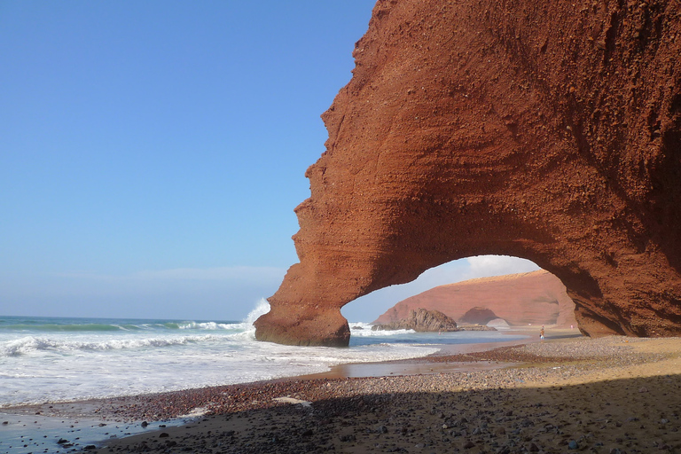 Von Agadir aus: Legzira Strand und Tiznit Tour mit Transfer