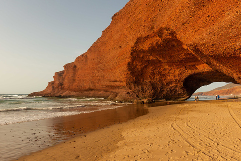 From Agadir: Legzira Beach and Tiznit Tour with Transfer