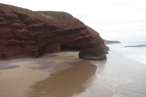 Von Agadir aus: Legzira Strand und Tiznit Tour mit Transfer