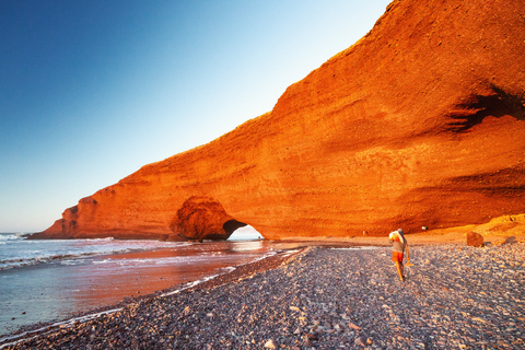 Från Agadir: Legzira Beach och Tiznit Tour med transfer