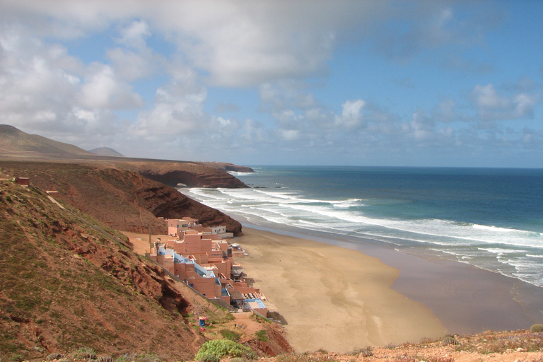 From Agadir: Legzira Beach and Tiznit Tour with Transfer