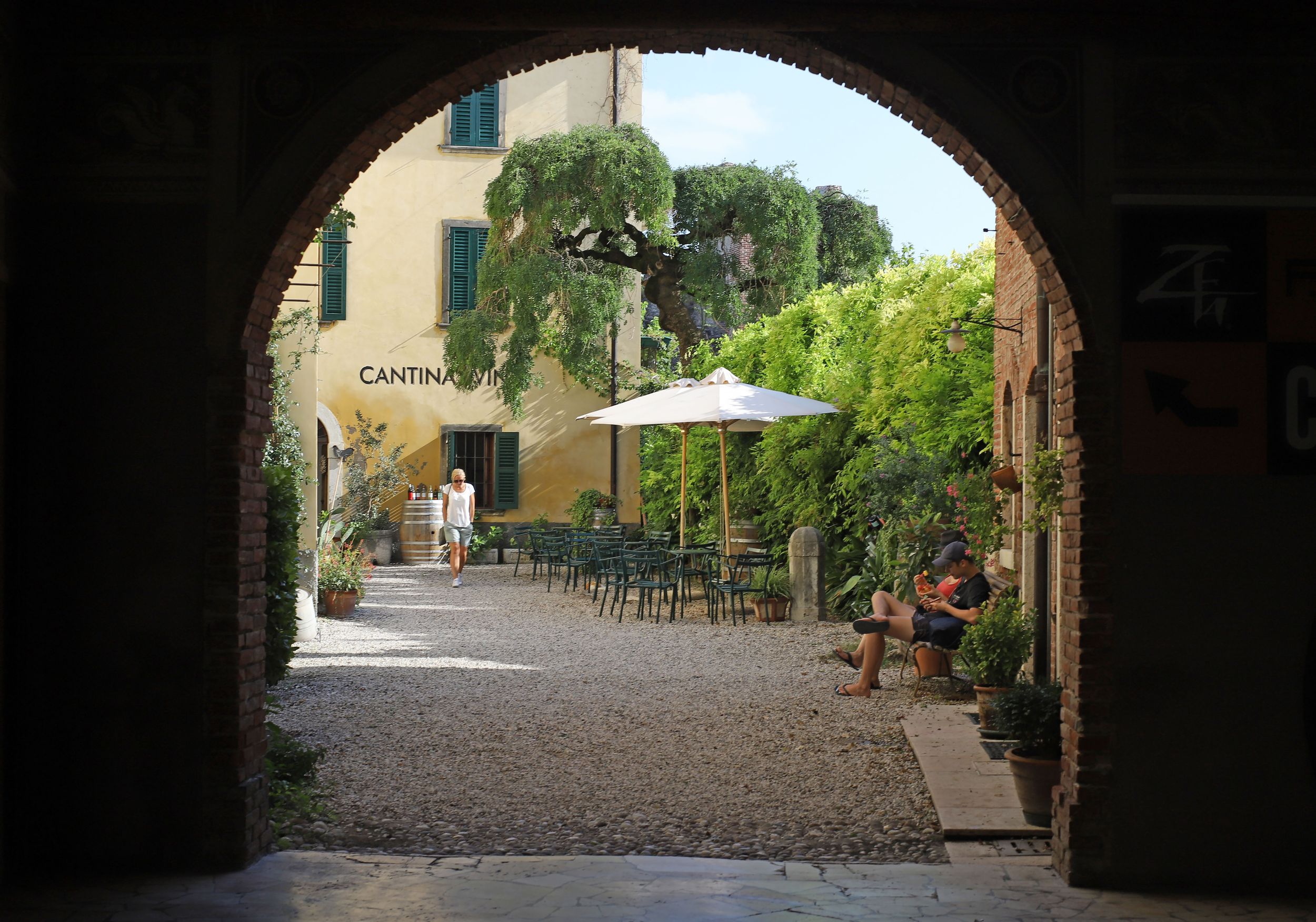 Lazise: Historisches Zentrum Weinverkostungstour