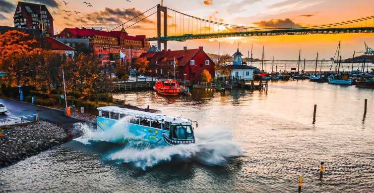 Göteborg: Pozemný a vodný obojživelný autobusový výlet po pamiatkach