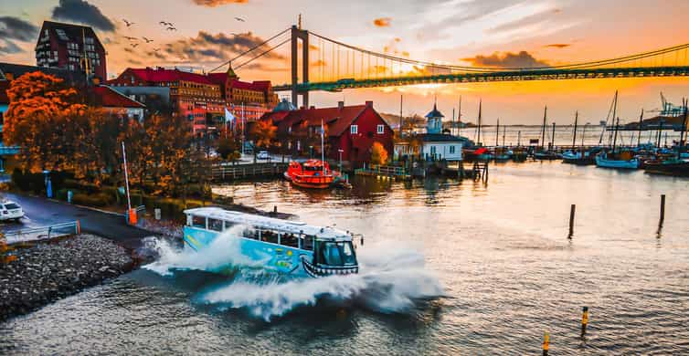 Gothenburg Land Water Amphibious Bus Sightseeing Tour