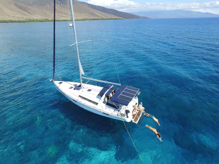 Maui: Private Yacht Snorkeling Tour with Breakfast and Lunch | GetYourGuide