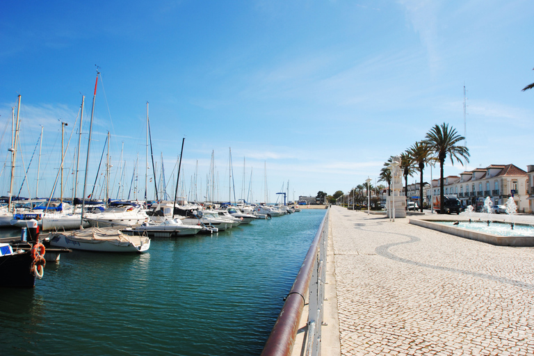 Desde Albufeira: tour privado de día completo por el este del Algarve