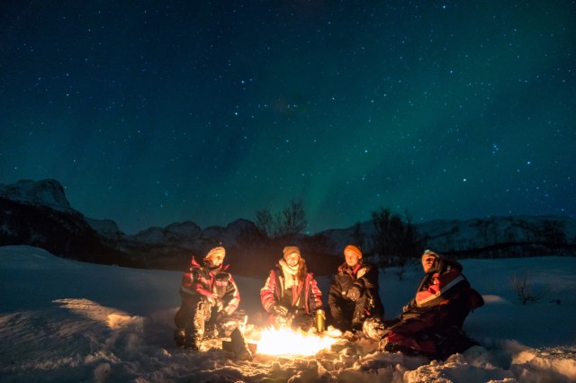 Visit Alta Small-Group Guided Northern Lights Tour in Alta