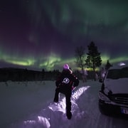 Alta: Geführte Nordlicht Tour für Kleingruppen