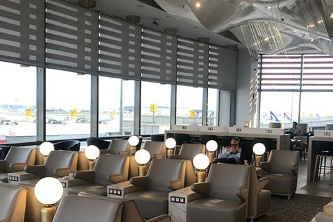 Istanbul: Sabiha Goken Airport Premium Lounge Entry
