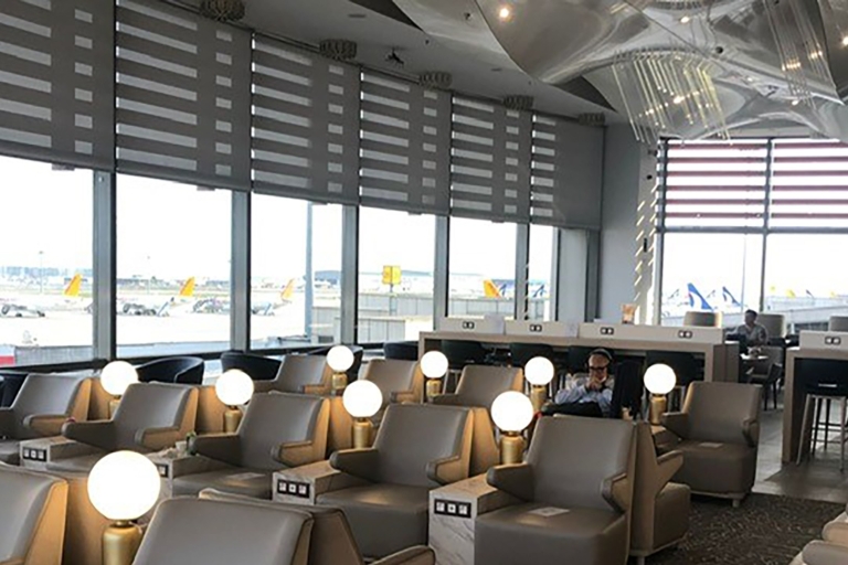 Istanbul: toegang tot premium lounge Sabiha Goken AirportInternationale vertrekken