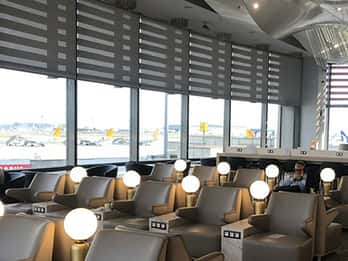 Istanbul (SAW): Sabiha Gökçen Airport Premium Lounge Inträde