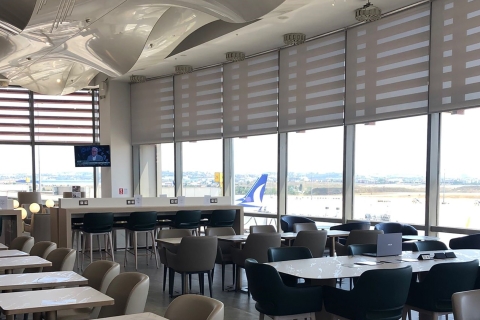 Istanbul: Sabiha Goken Flughafen Premium Lounge EintrittInländische Abflüge