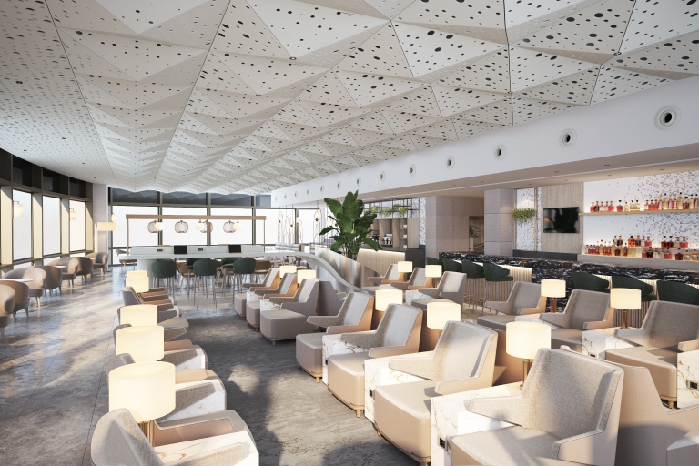 Istanbul: toegang tot premium lounge Sabiha Goken AirportBinnenlandse vertrekken