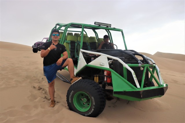 Visit Huacachina: Desert Buggy Tour and Sandboarding in San Sebastian