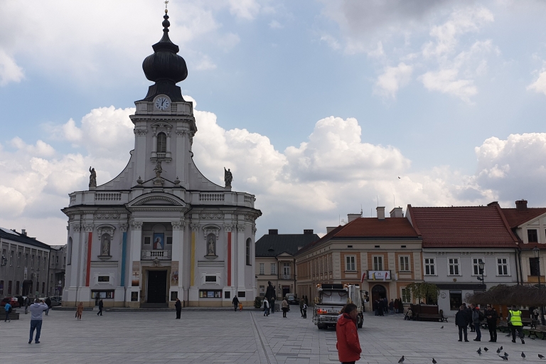 Z Krakowa: Wadowice i Trasa Papieża Jana Pawła II Day Trip