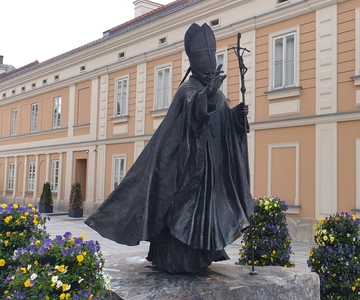 Desde Cracovia: Excursión de un día a Wadowice y la Ruta del Papa Juan Pablo II