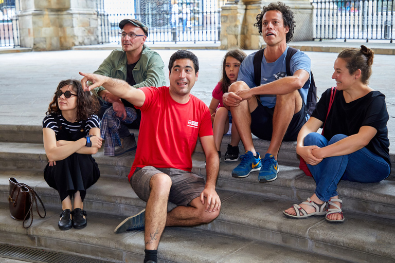 Bilbau: Pintxos e degustação de vinhos com guia localExcursão em grupo