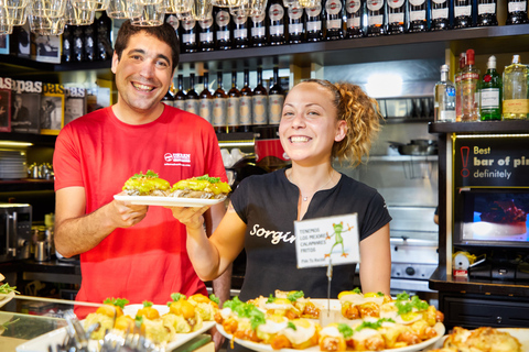 Bilbau: Pintxos e degustação de vinhos com guia localExcursão em grupo