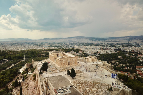 Athene: Akropolis-wandeltocht met voorrangstickets