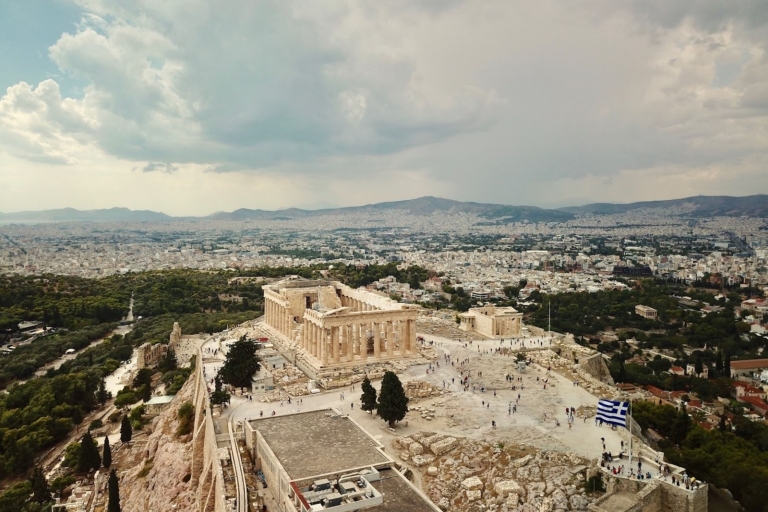 Athènes : visite à pied de l'Acropole avec billets coupe-file