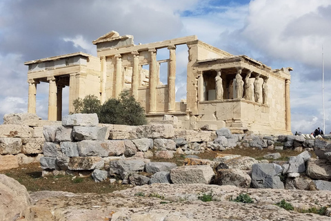 Athènes : visite à pied de l'Acropole avec billets coupe-file