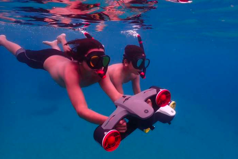 Desde Agios Nikolaos Creta Crucero Privado en Yate y Snorkel