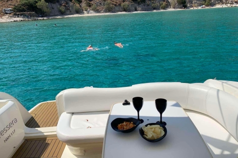 Van Agios Nikolaos: privéjachtcruise en snorkelen op Kreta