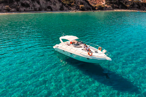 Desde Agios Nikolaos Creta Crucero Privado en Yate y Snorkel