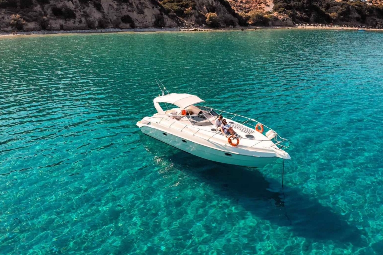Van Agios Nikolaos: privéjachtcruise en snorkelen op Kreta